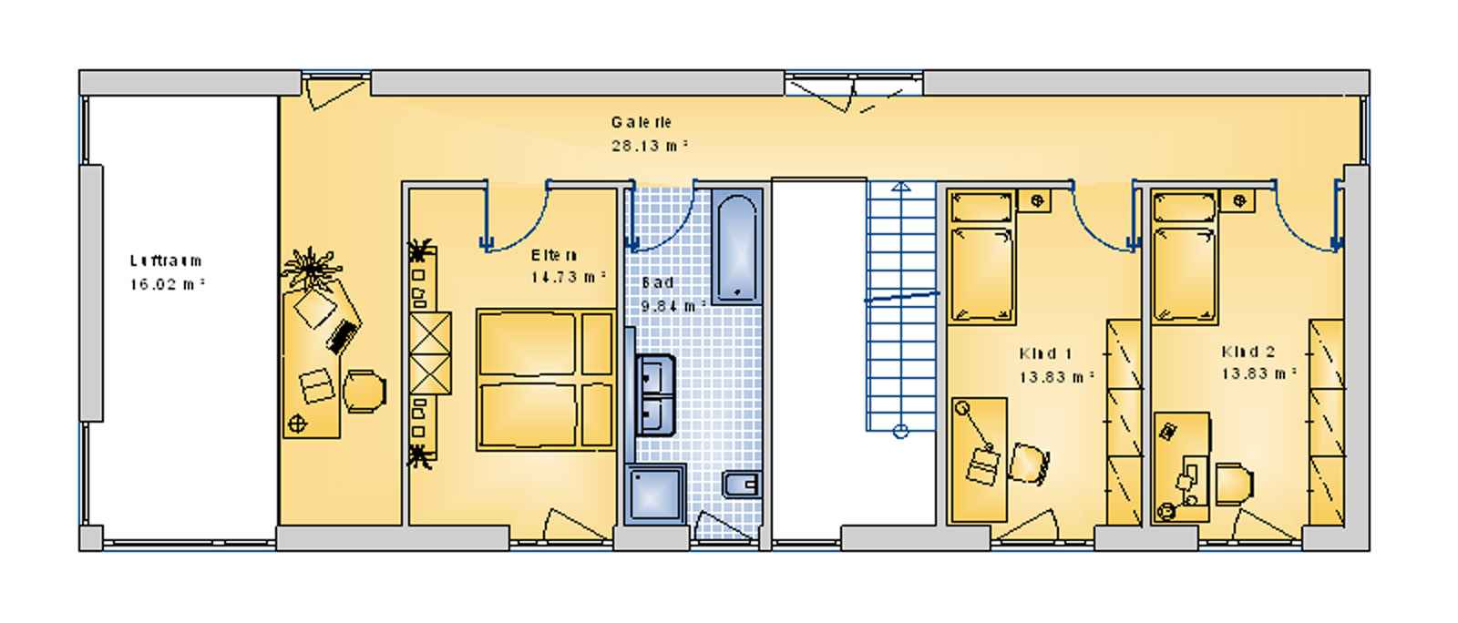Bauhaus 188 m² DG