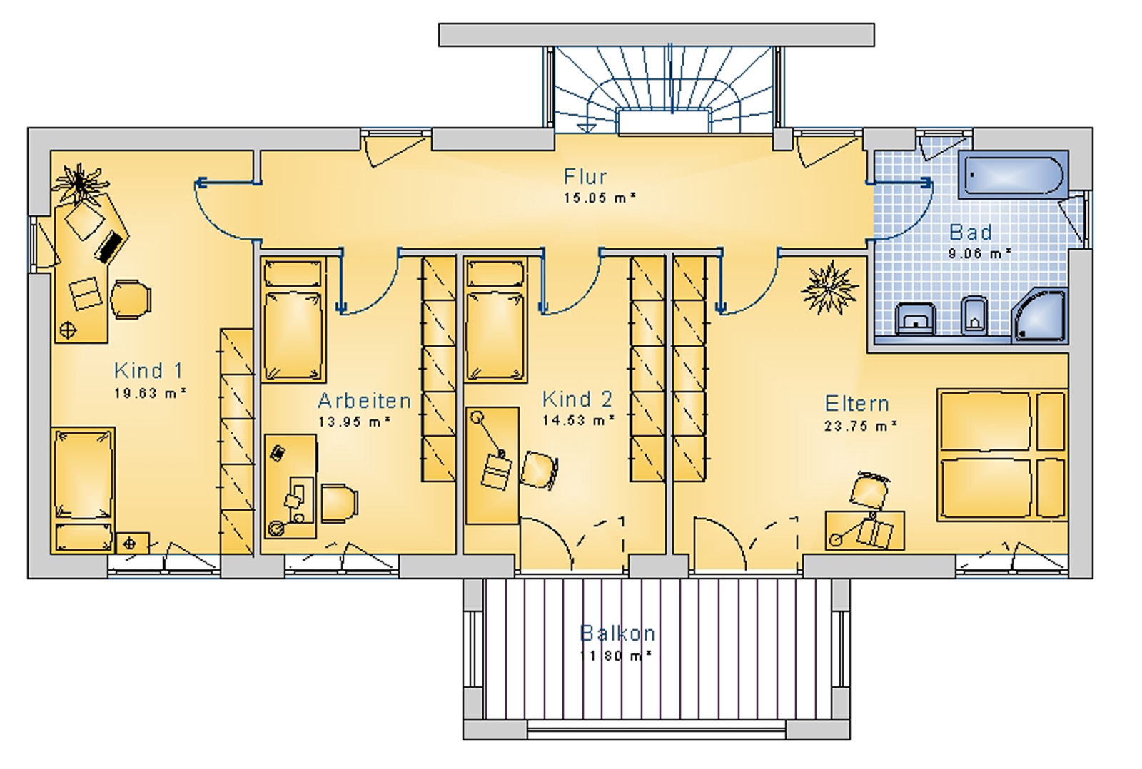 Bauhaus 196 m² DG