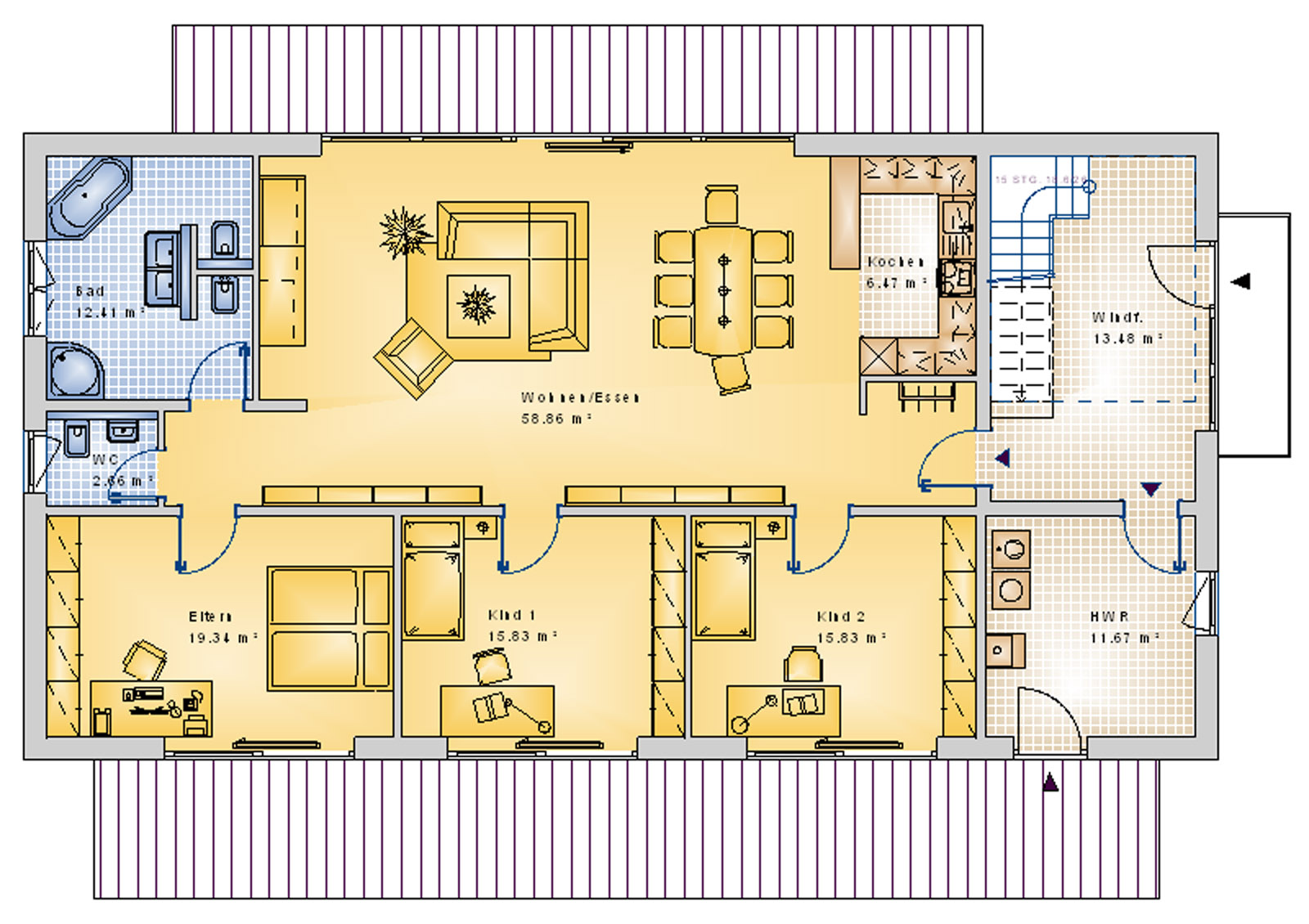 Bauhaus 301 m² EG