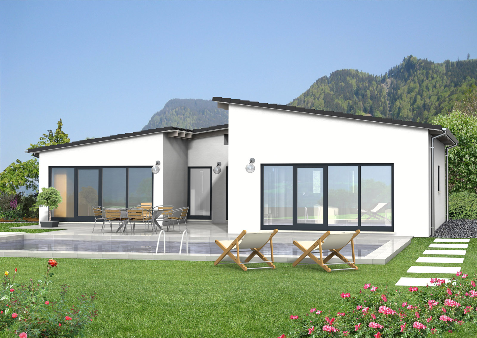 Bungalow 108 m²