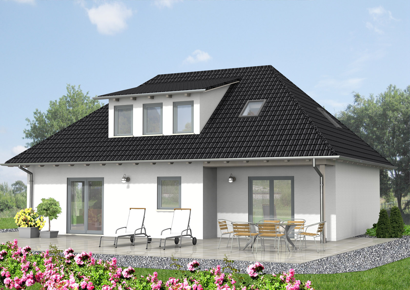 Bungalow 143 m² Ansicht 1
