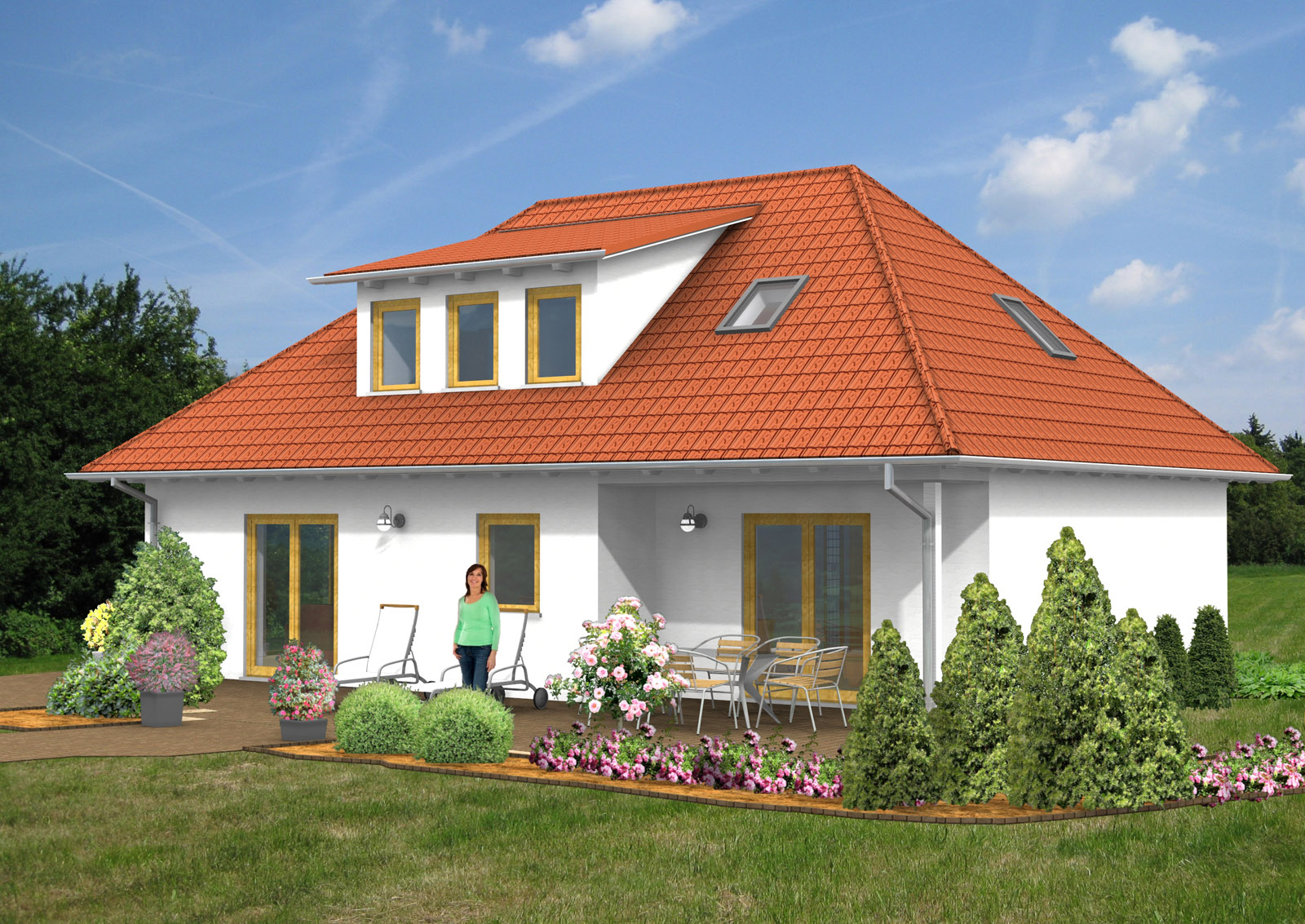Bungalow 143 m² Ansicht 2
