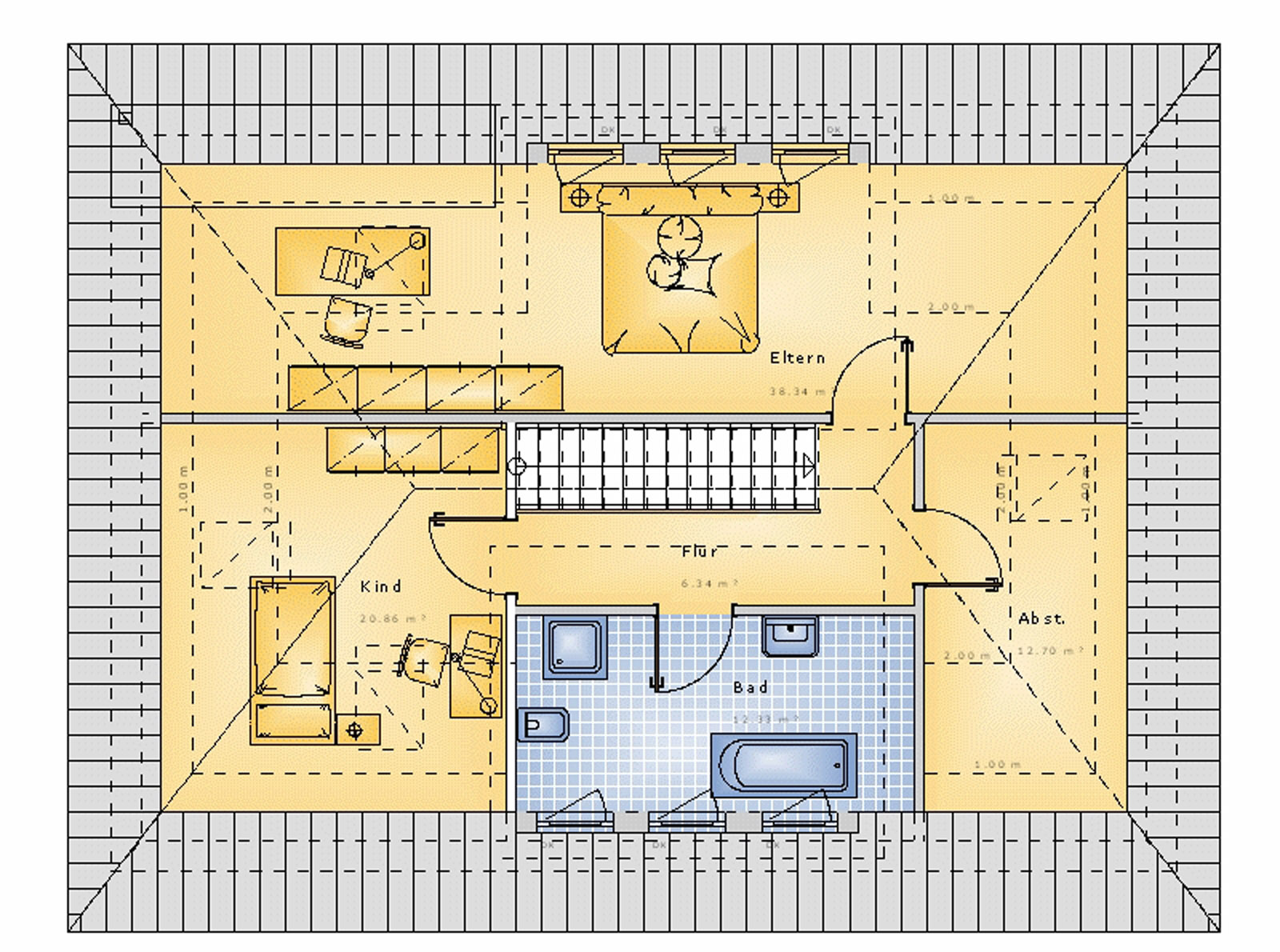 Bungalow 143 m² DG