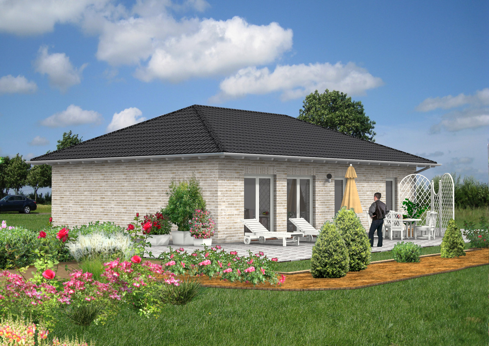 Bungalow 89 m²