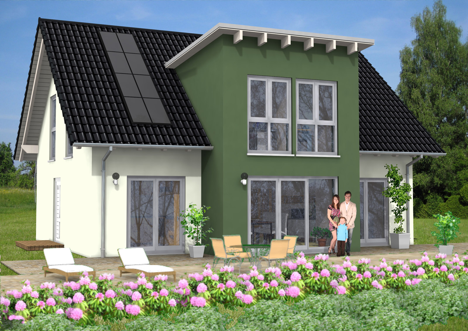 Giebelhaus 135 m²