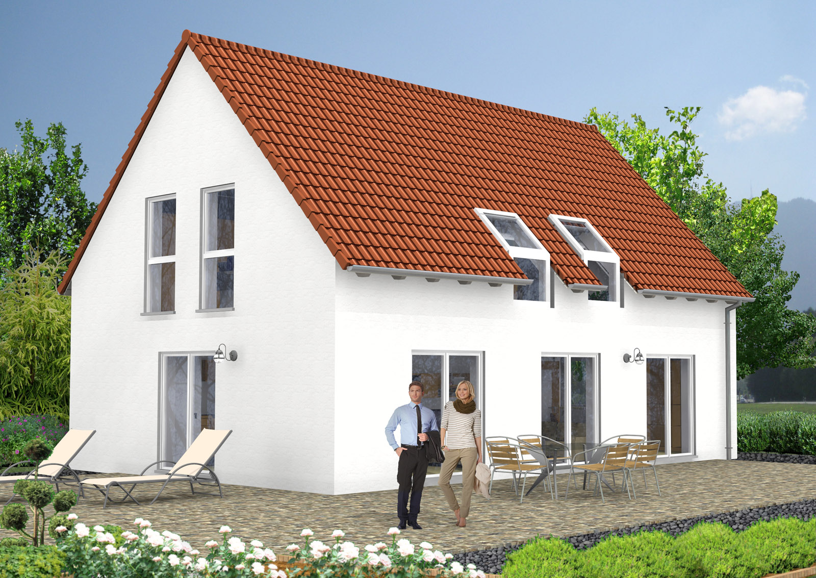 Satteldachhaus 131 m²