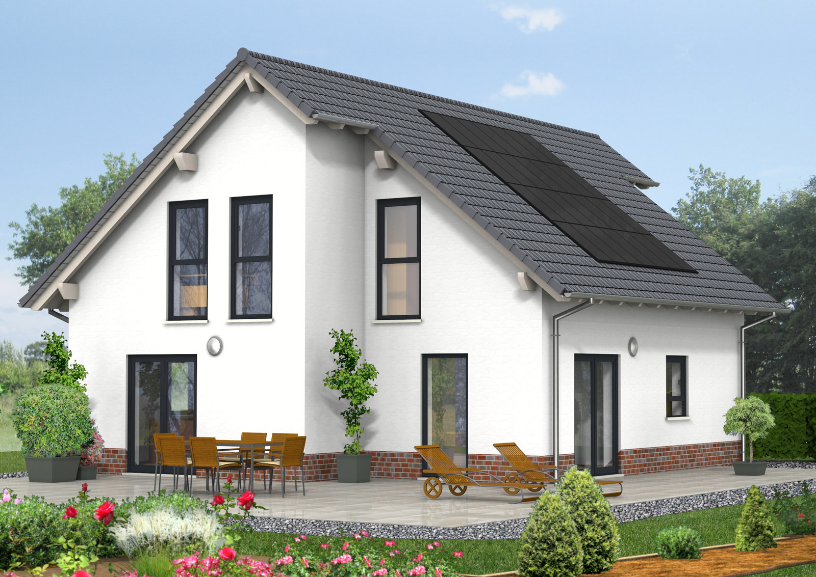 Satteldachhaus 141 m²