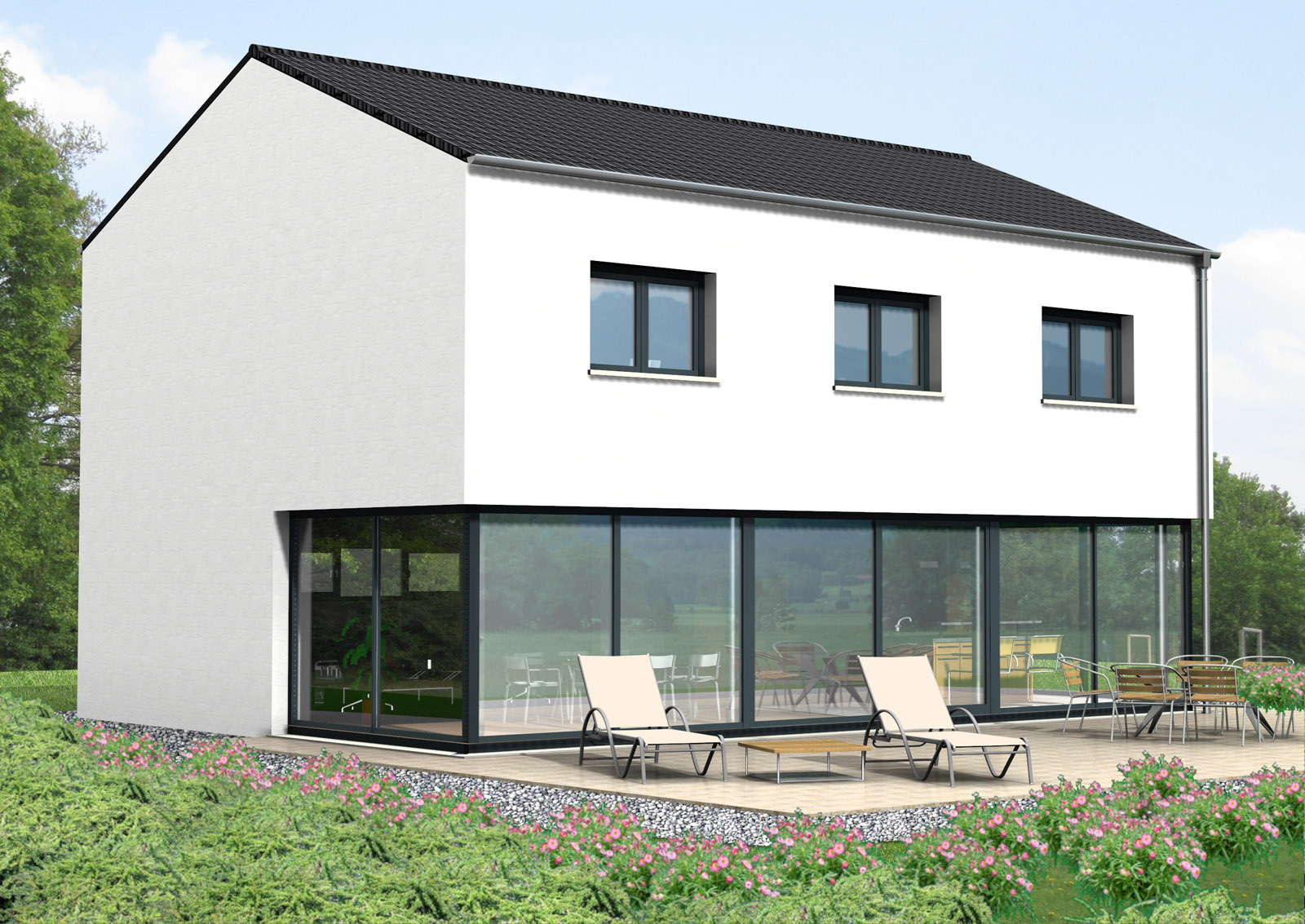Stadthaus 156 m²