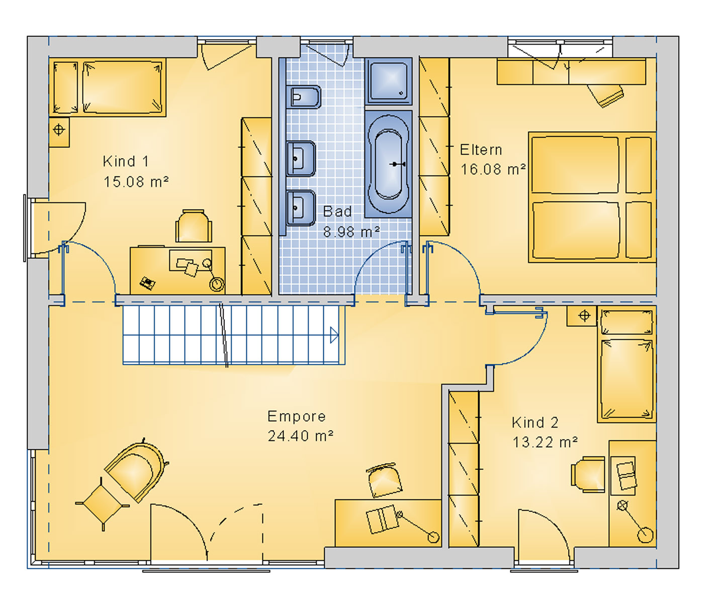Stadthaus 157 m² DG