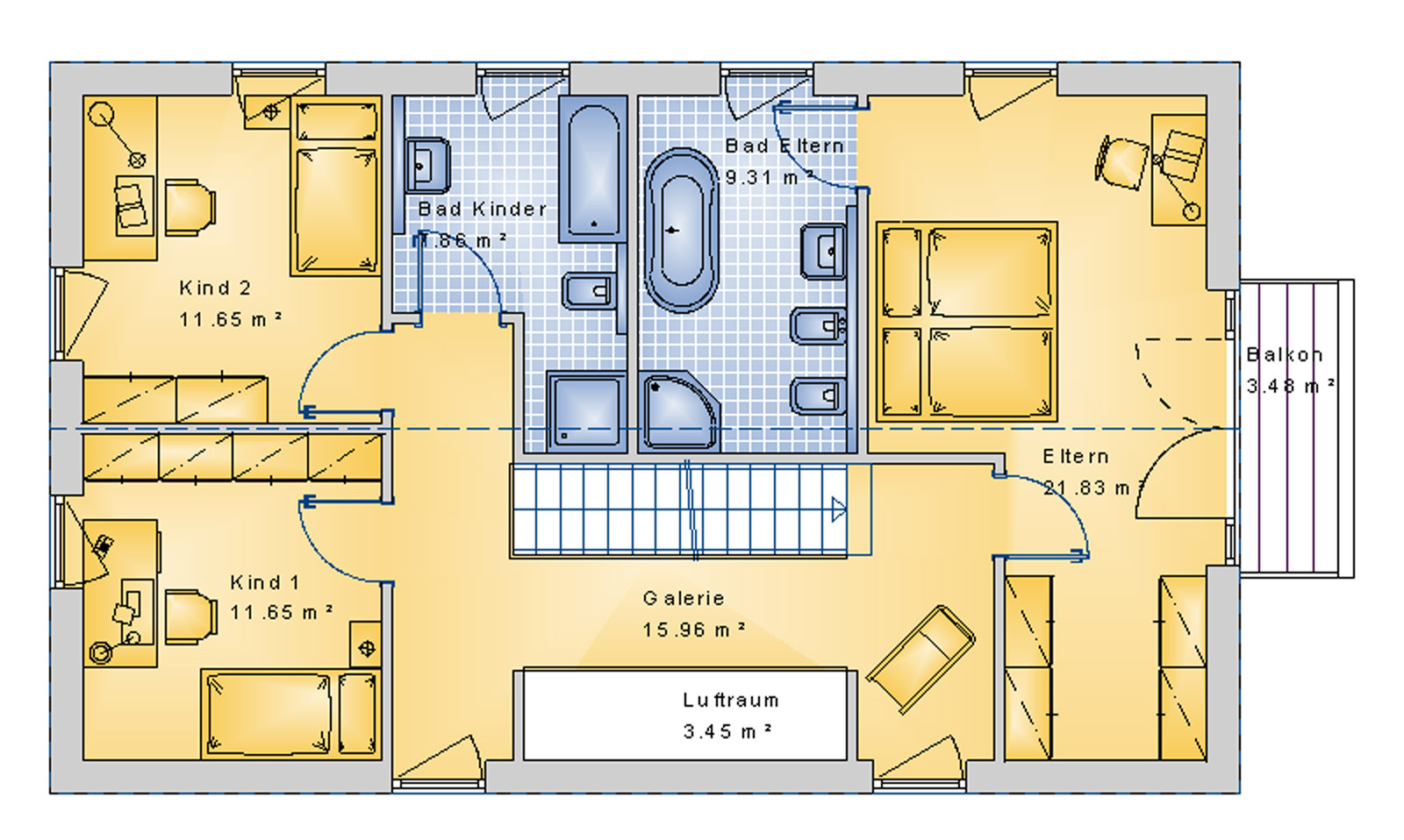 Stadthaus 164 m² DG