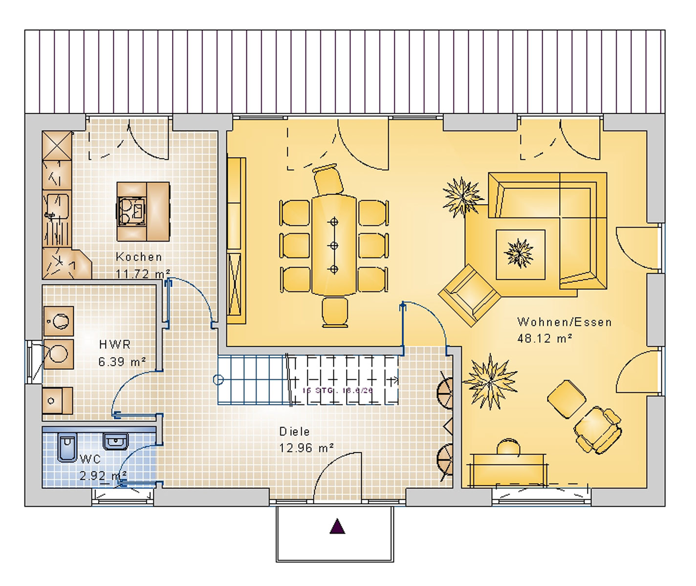 Stadthaus 164 m² EG