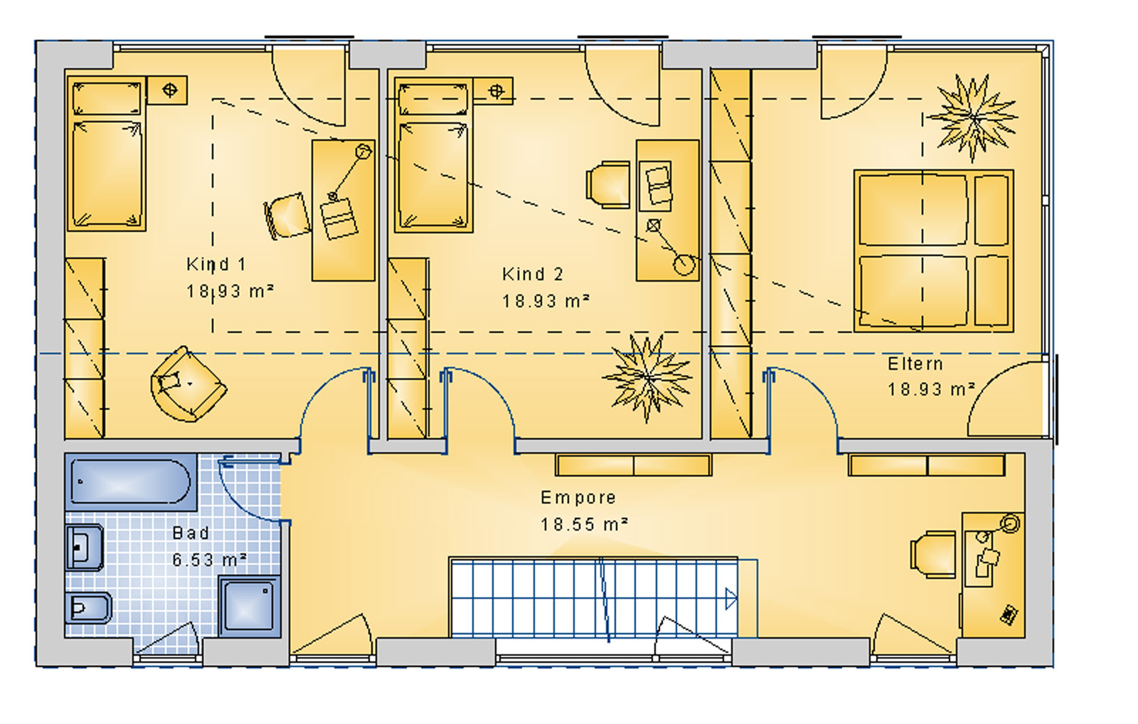 Stadthaus 169 m² DG
