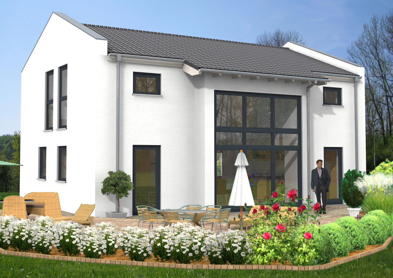 Stadtvilla 147 m²