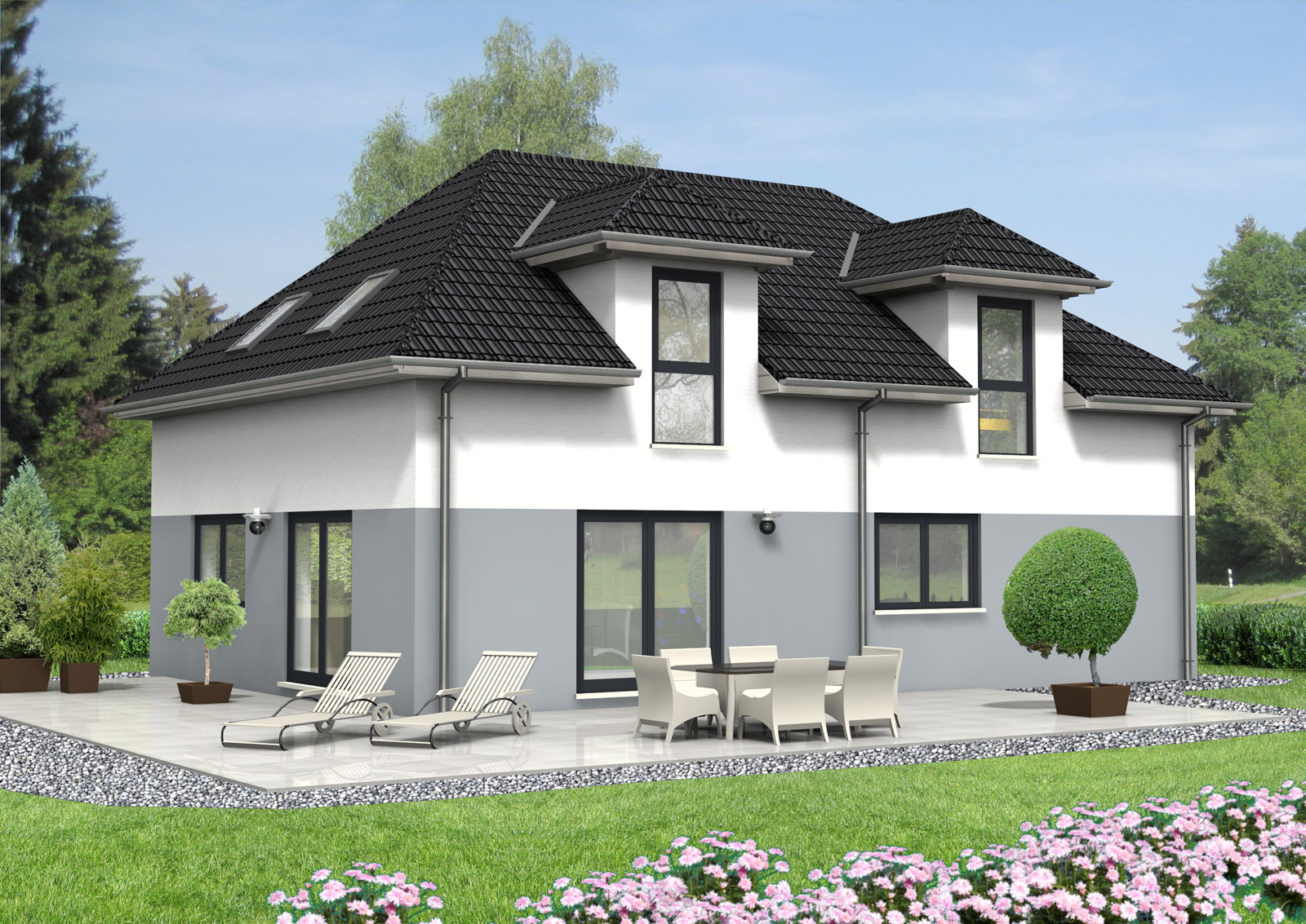 Stadtvilla 149 m² Ansicht 1