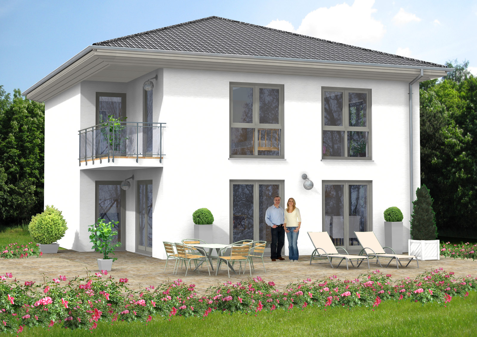 Stadtvilla 160 m²