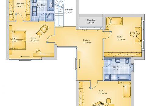 Bauhaus 118 m² DG