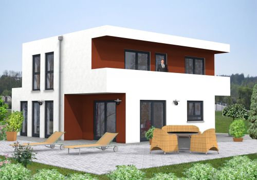 Bauhaus 131 m²