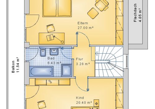Bauhaus 131 m² DG