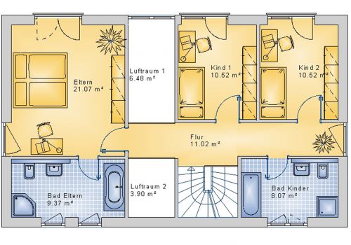 Bauhaus 155 m² DG