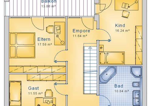 Bauhaus 158 m²  DG