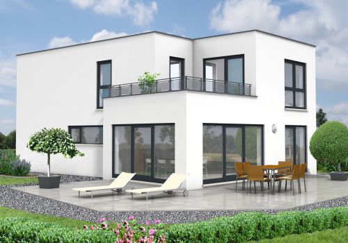 Bauhaus 160 m²