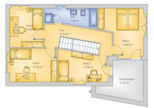 Bauhaus 160 m² DG