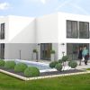 Bauhaus 165 m² Ansicht 1