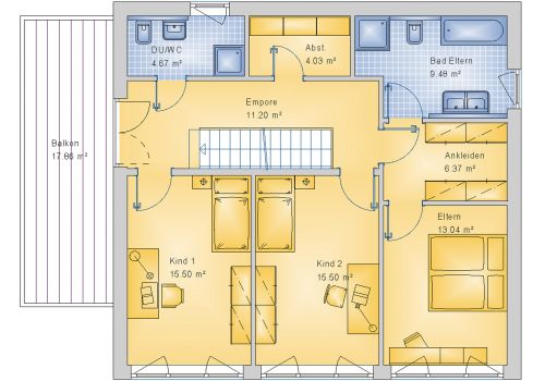 Bauhaus 175 m² DG