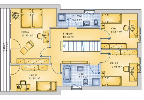 Bauhaus 176 m² DG