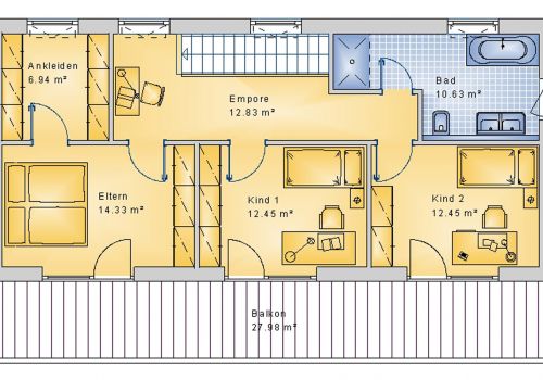 Bauhaus 181 m² DG