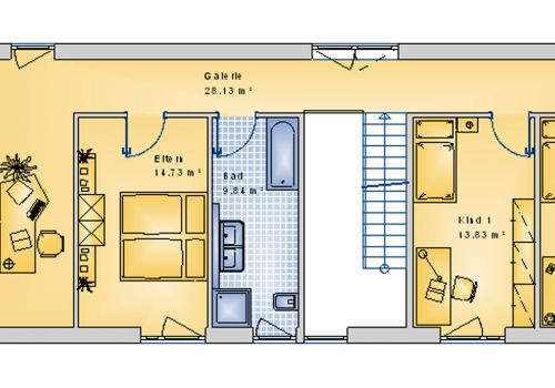 Bauhaus 188 m² DG