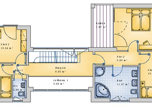 Bauhaus 195 m² DG