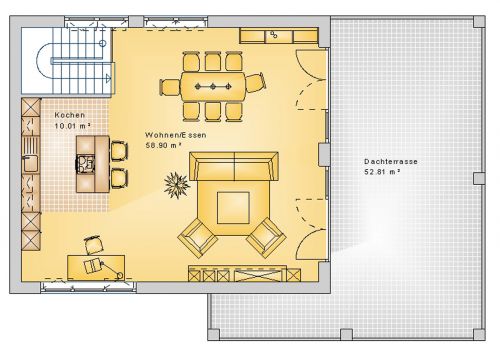 Bauhaus 212 m² DG