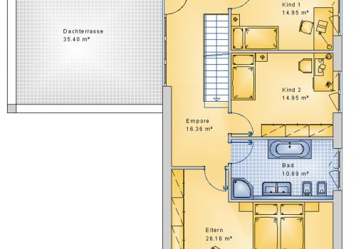 Bauhaus 223 m² DG