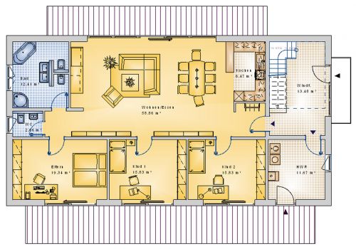 Bauhaus 301 m² EG