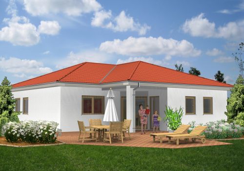 Bungalow 104 m²