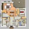 Bungalow 104 m² EG 3D