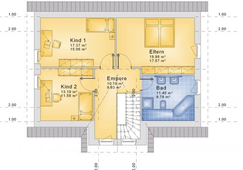 Friesenhaus 138 m² DG