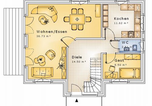 Friesenhaus 138 m² EG