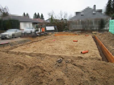 Hansa Hausbau Bodenplatte Pinneberg Stadtvilla 01