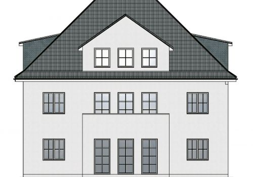 Hansa Hausbau Mehrfamilienhaus Mit 3 Wohneinheiten 03