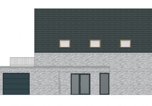 Hansa Hausbau Satteldach 177 M² 01