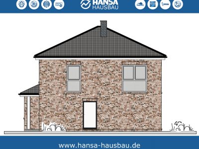 Hansa Hausbau Stadtvilla Toskanahaus Staffelhaus Eingeschossig 02