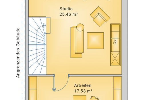 Reihenhaus 167 m² DG