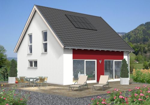 Satteldach 112 m²