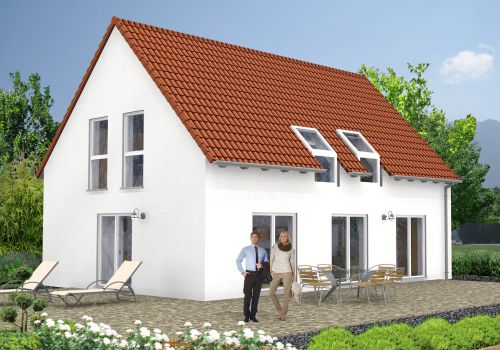 Satteldachhaus 131 m²