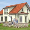 Satteldachhaus 138 m² Ansicht 1