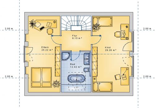 Stadthaus 137 m² DG