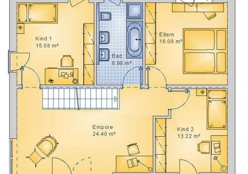 Stadthaus 157 m² DG