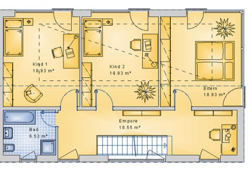 Stadthaus 169 m² DG